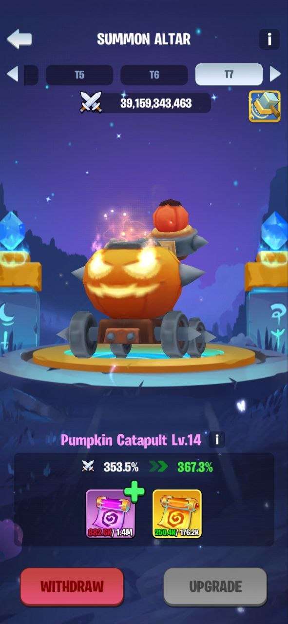 продажа аккаунта к игре Kingdom Guard